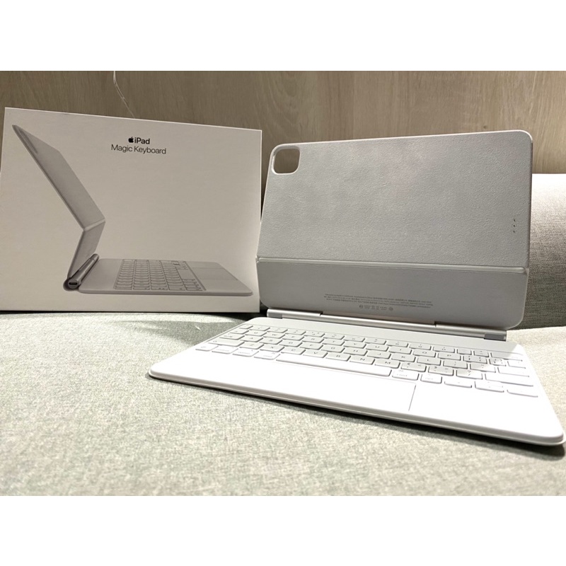巧控鍵盤 iPad Pro 11 吋 (第 3 代) 與 iPad Air (第 4 代)- 中文 (拼音) - 白色