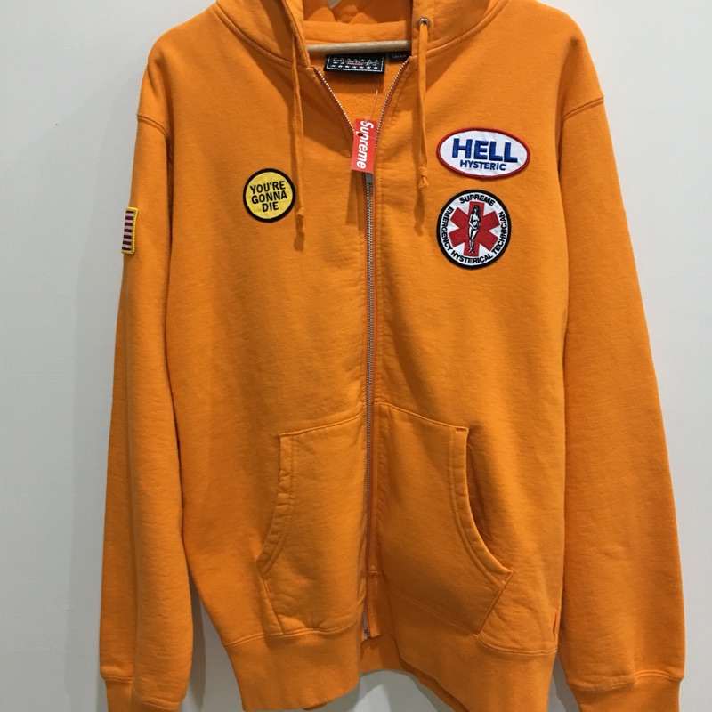 supreme hysteric hoodie