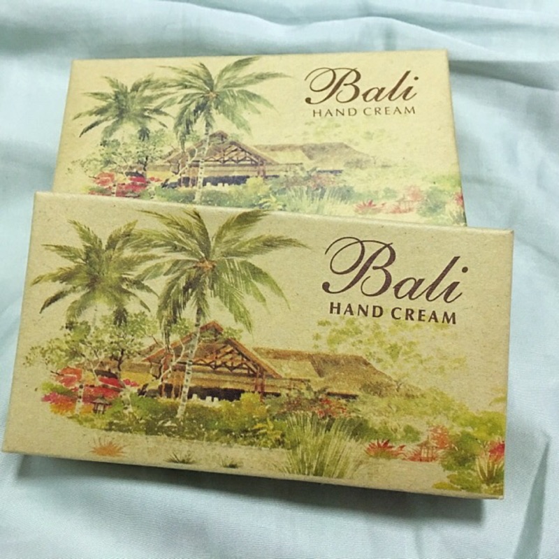 全新 峇里島護手霜 Bali Hand Cream