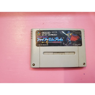 フ 出清價! 網路最便宜 超級 任天堂 SFC 2手原廠遊戲片 聖火降魔錄 紋章之謎 賣180而已