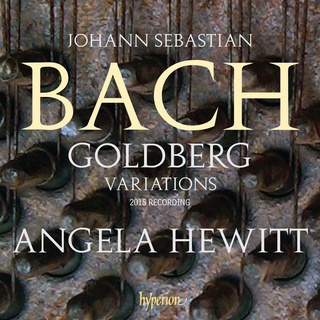 巴哈 郭德堡變奏曲 安潔拉休薇特 Hewitt Bach Goldberg Variations CDA68146