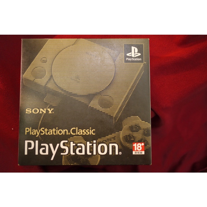 Sony PlayStation Classic 遊戲主機 現貨 復古迷你