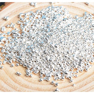 東方金工工具平價網~ 999 銀粒 1克23元 不規則形狀銀粒 (非銀珠沒有孔洞)
