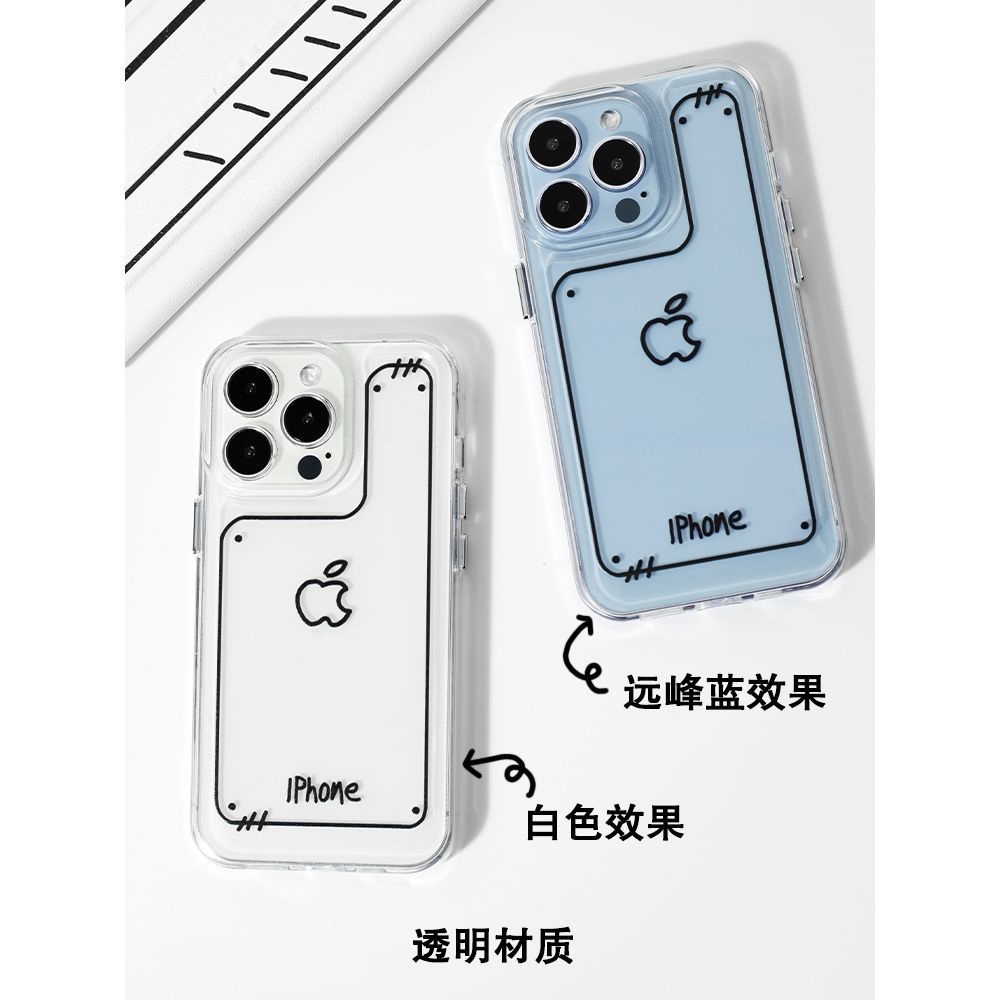 三麗鷗 Supreme 大牌防黃 Pochacco 手機殼兼容 iPhone 14 11 13 12 X XS Pro