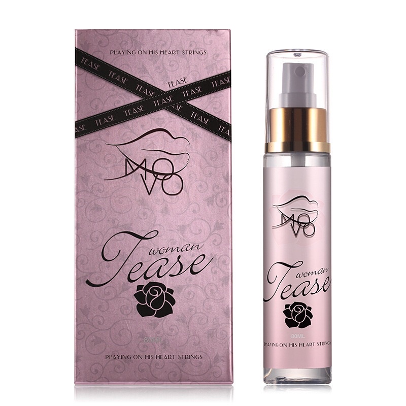 MOVO Tease費洛蒙香氛(女用)80ml【蝦皮團購】香水 吸引