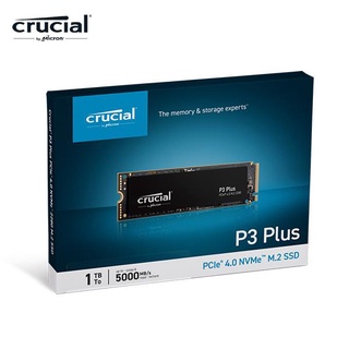 【新品上市】美光Micron Crucial P3 Plus 1TB PCIe M.2 Gen4 SSD固態硬碟 公司貨