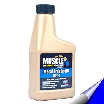 『整備區』MUSCLE MT-10 金屬處理劑 超磁動力機油強化劑 237ml MT10 陶瓷油精 MUSCLE