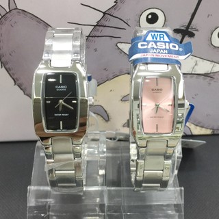 ✨ CASIO 台灣公司貨 ✨酒桶型時尚腕錶 黑色、粉色錶面 LTP-1165A-1C 、 LTP-1165A-4C