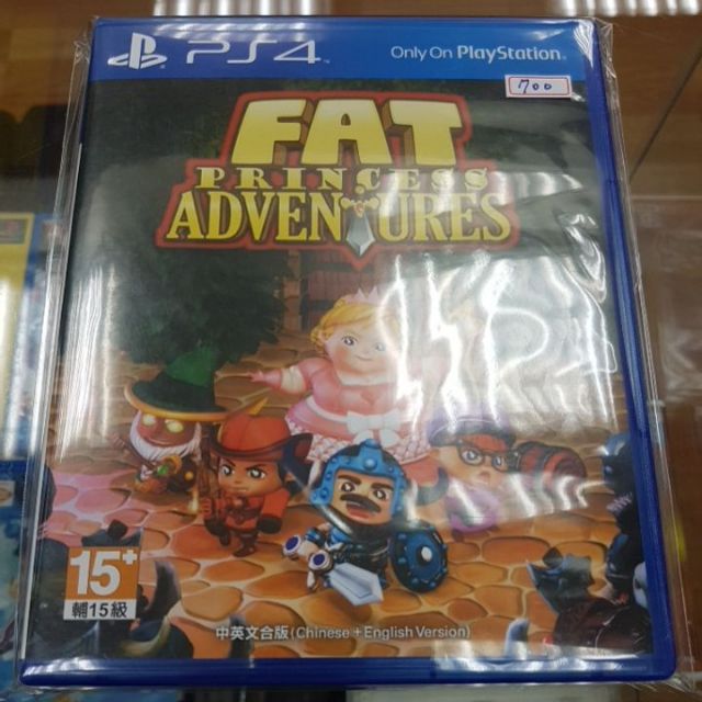 【布客曼】PS4 胖公主大冒險 FAT PRINESS ADVENTURES 中文版
