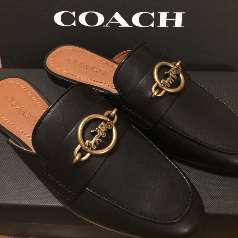 Coach 穆勒鞋 🇺🇸 US 7.5 店面試穿鞋