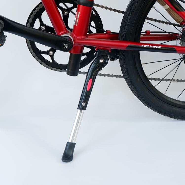 ❤優選P8鋁合金可調中支20寸折疊自行車腳撐S18中支撐D8支架16-26腳架