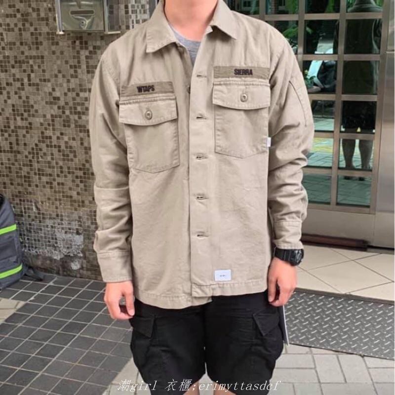 WTAPS BUDS LS SHIRT