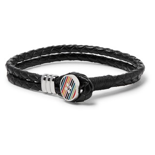 Paul Smith 新款 黑色 編織 真皮 手環 手鍊 折扣下殺 BOTTEGA VENETA BV