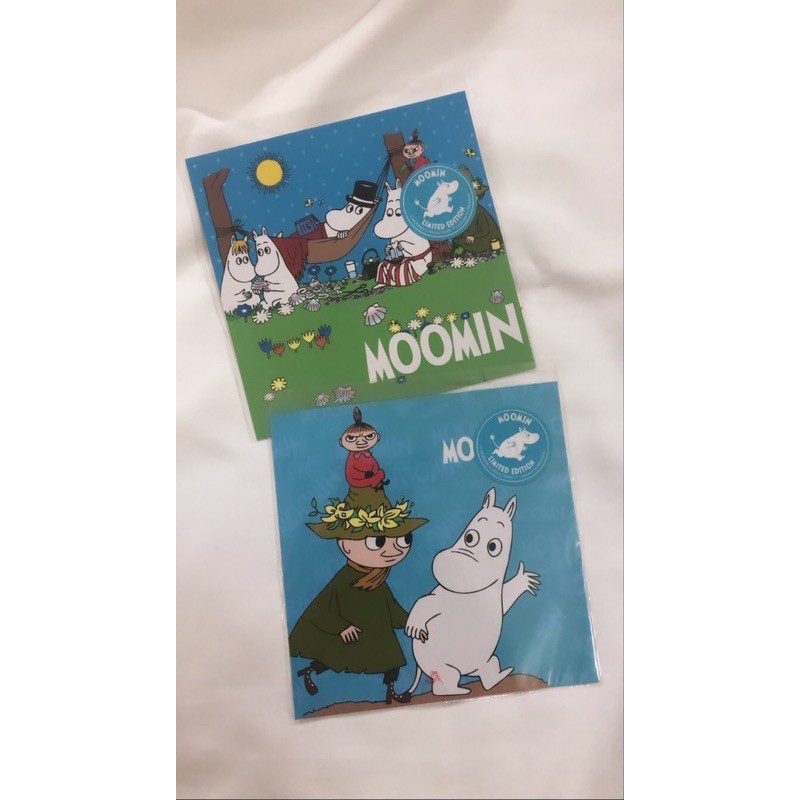 全新 正版授權 70週年 moomin 嚕嚕米 明信片