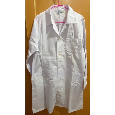 實驗服～大學生化學實驗服～醫生服白衣大褂長袖
