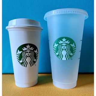 （現貨）Starbucks星巴克隨行塑膠杯473ml 附蓋子 飲料杯 水杯 熱飲杯 冷飲杯