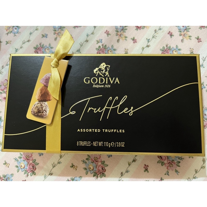 代購💕Godiva 松露巧克力8顆裝Emea eight-piece chocolate truffles 110g