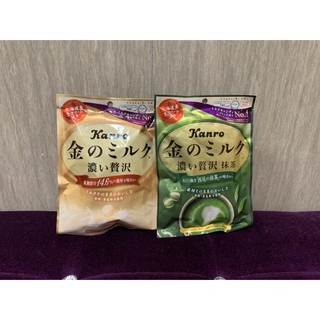 日本 Kanro 甘樂 彩色筆糖 鹽味焦糖牛奶糖 黃金牛奶糖 抹茶牛奶糖 咖啡牛奶糖 咖啡北海道 特濃 金牛奶糖 硬糖