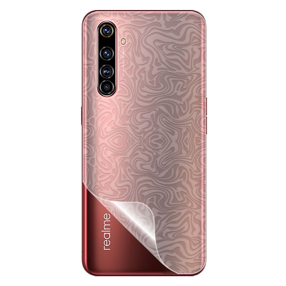 【大螢膜PRO】realme X3 X50 X50 Pro 手機背面保護膜 犀牛皮抗衝擊自動修復 防水防塵MIT專利貼合