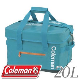 【Coleman 美國 20L Elite水藍保冰袋】CM-6600J/保冰袋/冰袋/悠遊山水