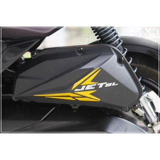 【彩貼XD】JET SL空濾反光貼.SYM.三陽.機車貼紙.反光貼紙.3M反光.造型.JET.SL.空濾.貼紙.空氣濾芯