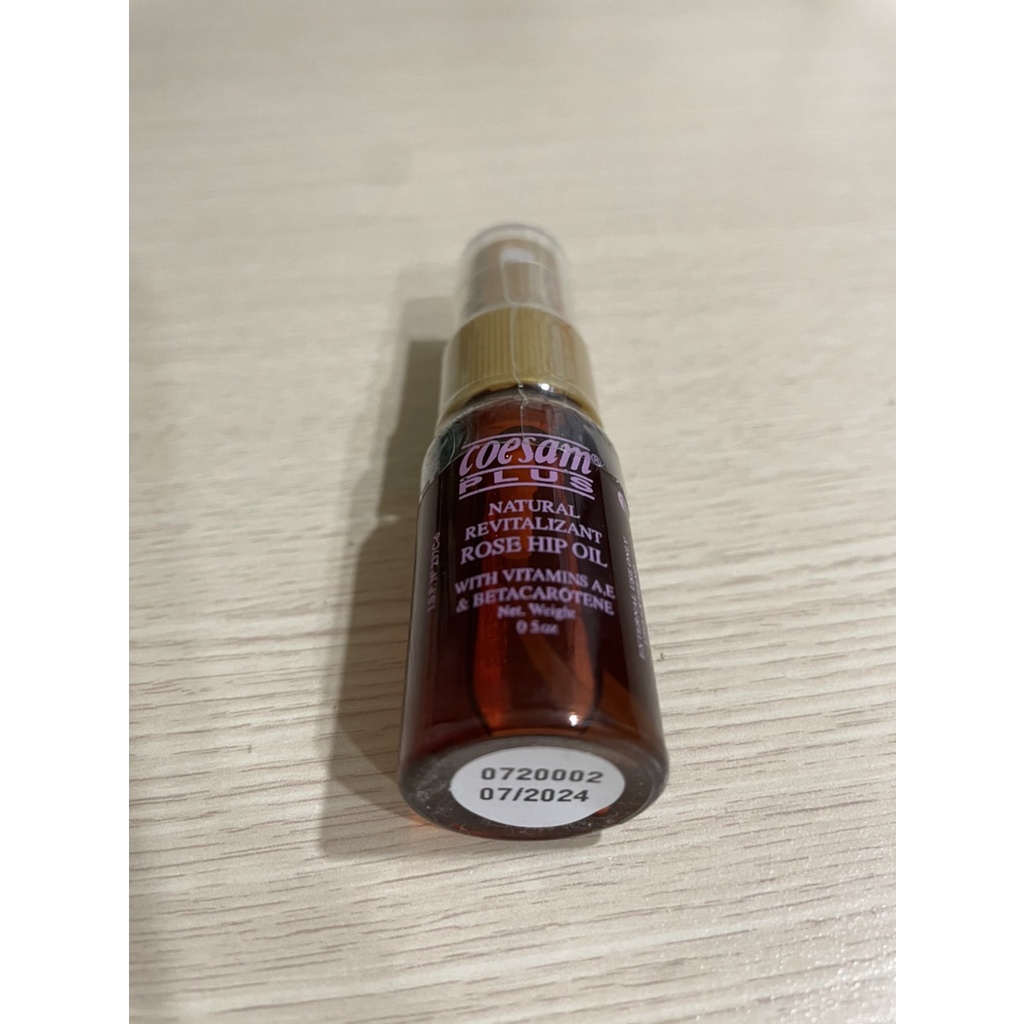 Coesam 智利 玫瑰果油 ROSE HIP OIL 適用於乾燥部位 淡化斑紋