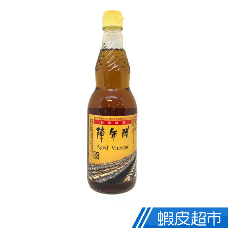 百家珍 陳年醋 600ml 純天然釀造  現貨 蝦皮直送