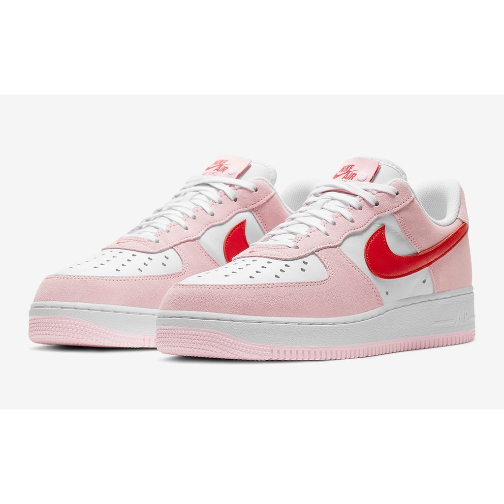 Nike Air Force 1 Low Valentine's Day DD3384-600 情人節限定