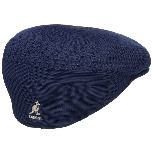 ★KANGOL★ 0290BC TROPIC 504 VENTAIR 網眼 鴨舌帽 貝雷帽 (深藍色) 化學原宿