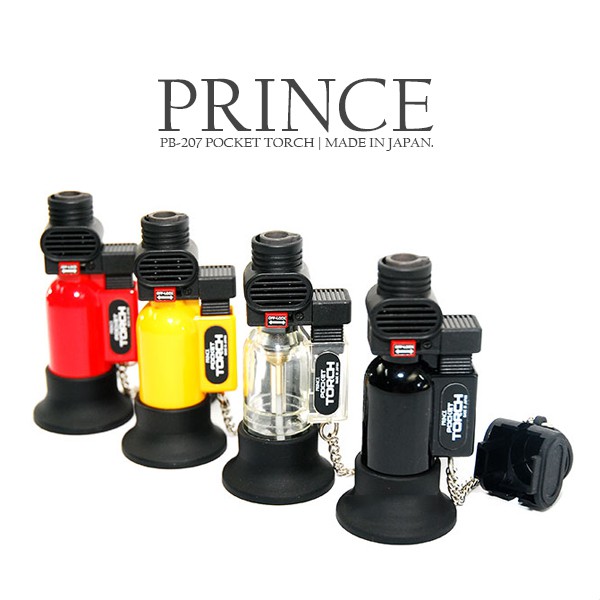 Prince Lighter 207 BK - Prince 207 黑色 打火機