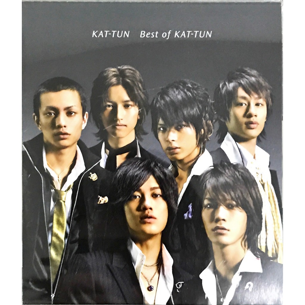 Kat Tun Best Of Kat Tun 專輯cd 日版 蝦皮購物