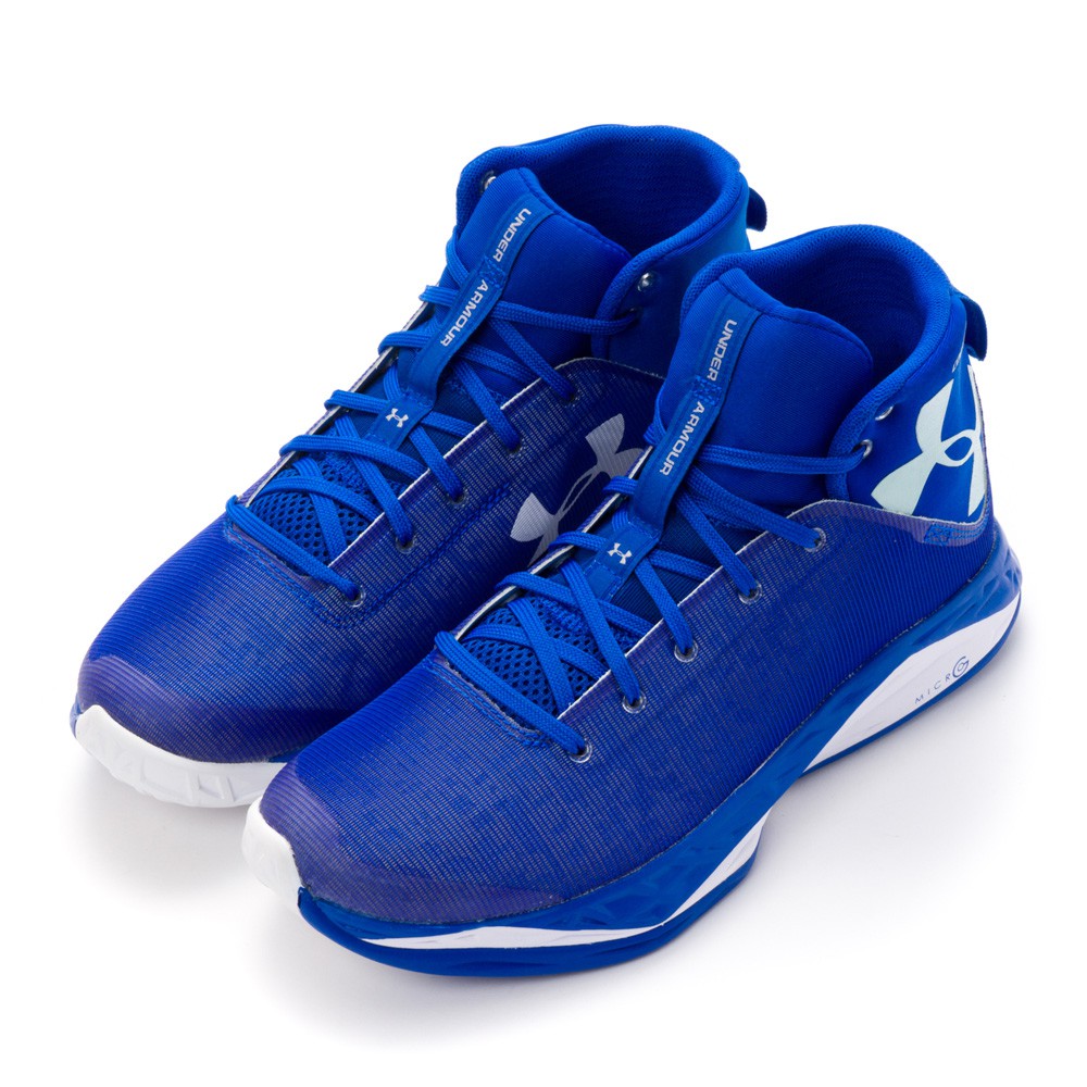 UNDER ARMOUR Anatomix Nano G 籃球鞋-淺皇家藍 男款 籃球鞋 1269276-400 US8