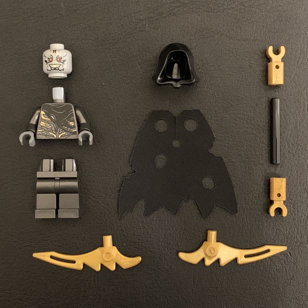 「樂高 軍團」LEGO 超級英雄 復仇者聯盟 76103 薩諾斯 手下 亡刃 將軍 Corvus Glaive 511