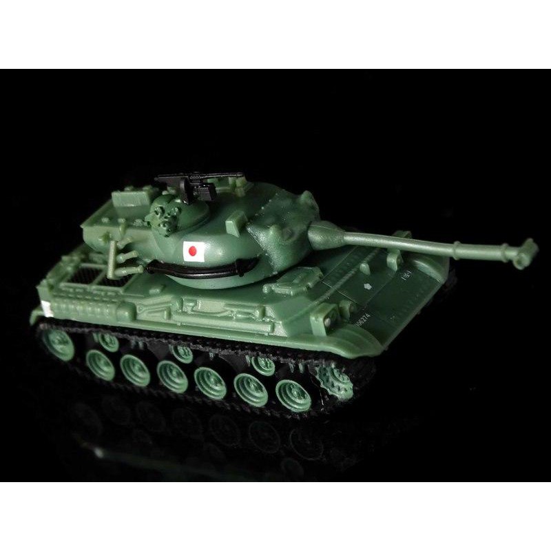 D 6 櫃 最強路自衛隊日本61式戰車type 61 Tank 天富玩具店 蝦皮購物
