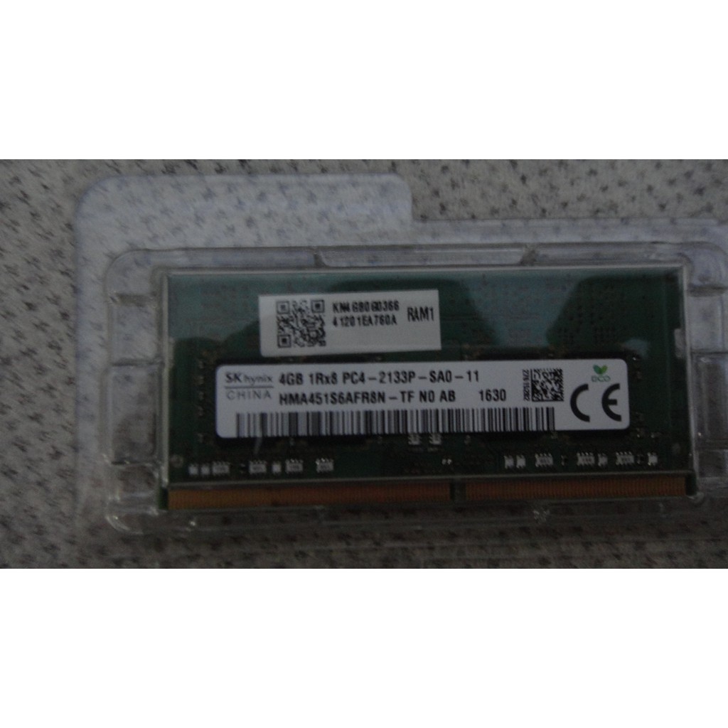 筆電 NB SK HYNIX DDR4 2133 4G DDR4記憶體