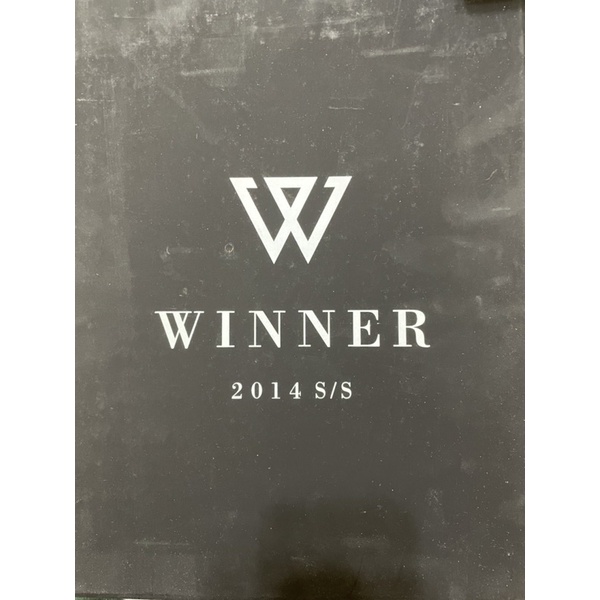 Winner 2014s/s 韓國進口限量版 出道專輯 寫真 全專 含小卡