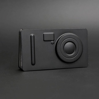 booxi_口袋系列 相機造型筆記本 Camera Note 《隨附精美禮袋》