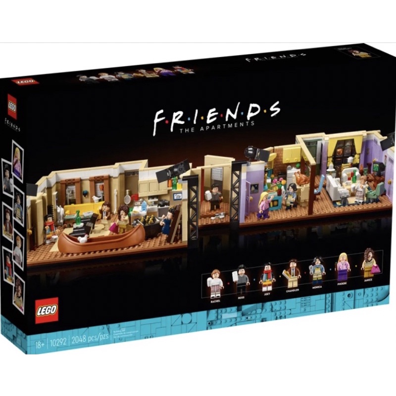 LEGO 樂高 10292 六人行公寓 FRIEND