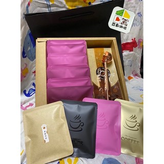 精品咖啡豆 禮盒組