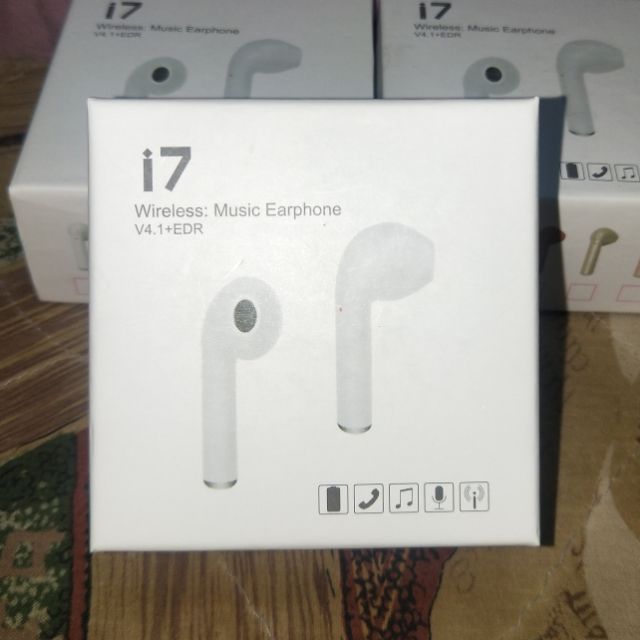 全新 現貨 i7 單耳 藍芽耳機