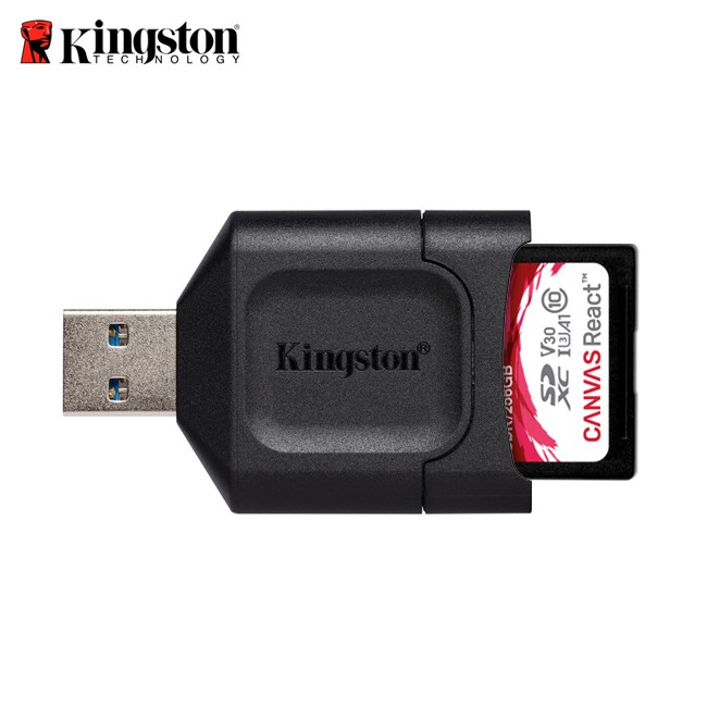 金士頓 MobileLite Plus SD UHS-II USB 3.0 高速存取 讀卡機 FCR-MLP