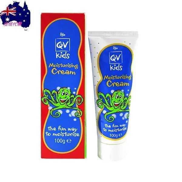 澳洲意高ego QV兒童專用舒敏照護乳霜100g
