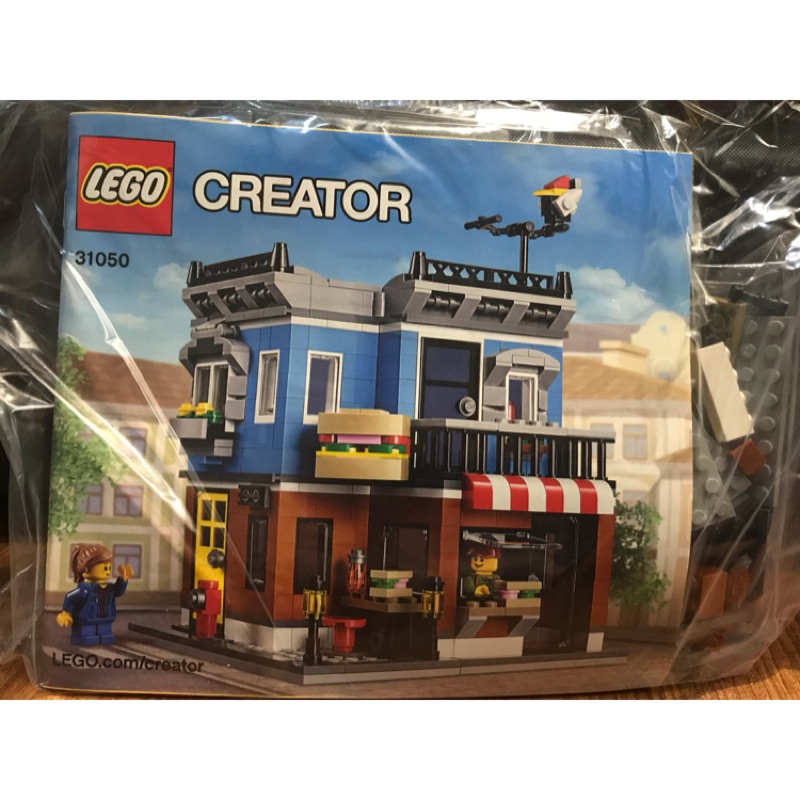 已組 LEGO 31050 退坑便宜賣