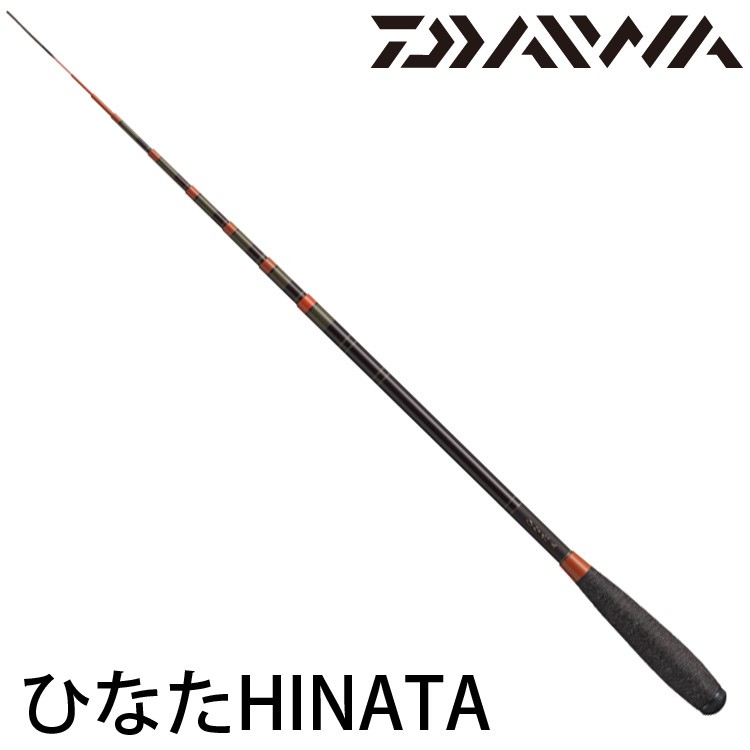 DAIWA HINATA ひなた 牛屎鯽竿   [漁拓釣具] [手竿][超軟調]