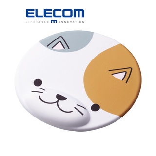 【日本ELECOM】 動物造型鼠墊 貓咪