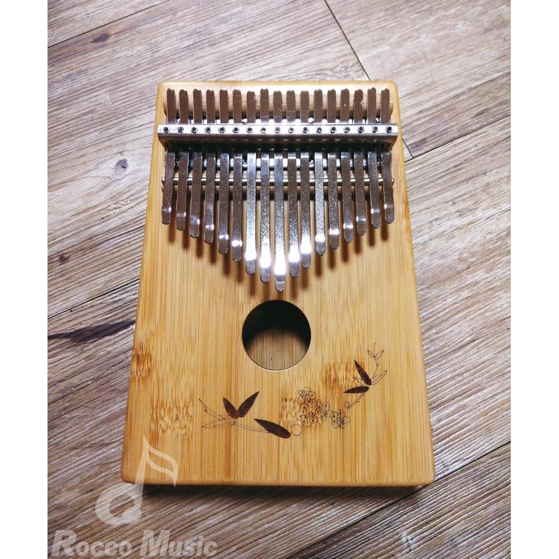 【羅可音樂工作室】【現貨正品】ENYA 恩雅 17音 Kalimba 卡林巴琴 拇指琴 楠竹 單板 附厚琴包