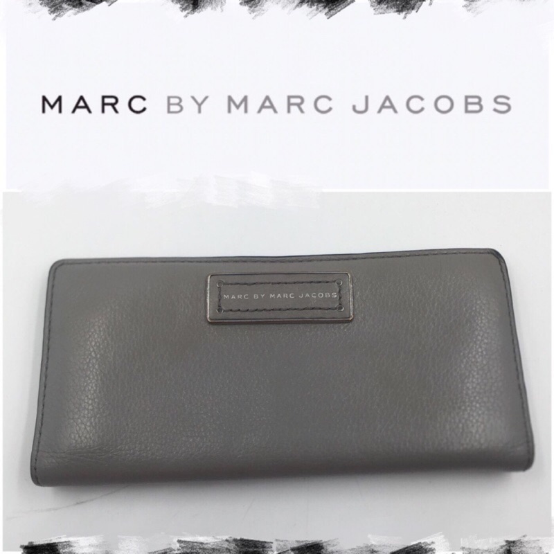 真品 Marc by marc jacobs  皮夾 長夾