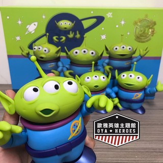 【歐雅英雄主題館】DAH-022DX 玩具總動員 三眼外星人 三人組