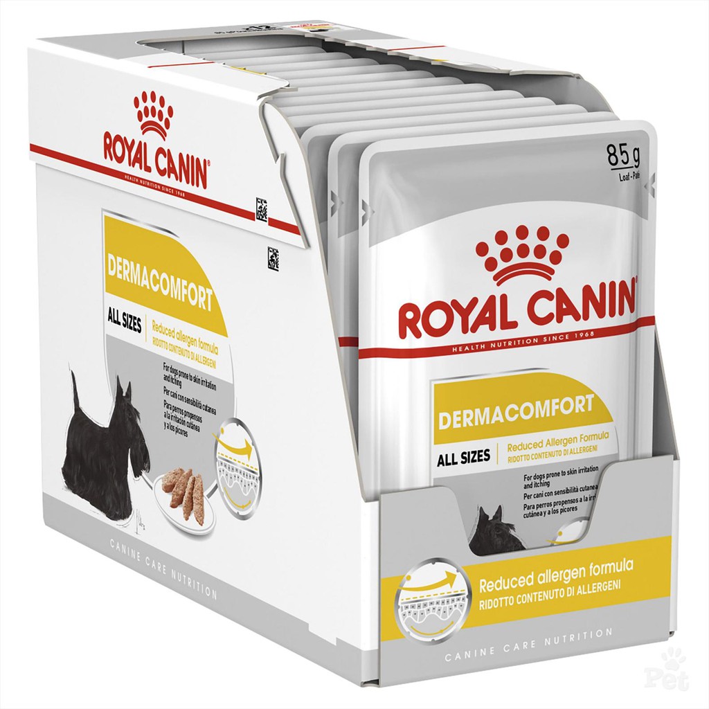 DMW 皮膚保健成犬濕糧 85g/包｜法國皇家 ROYAL CANIN｜皮膚 保健 成犬 濕糧