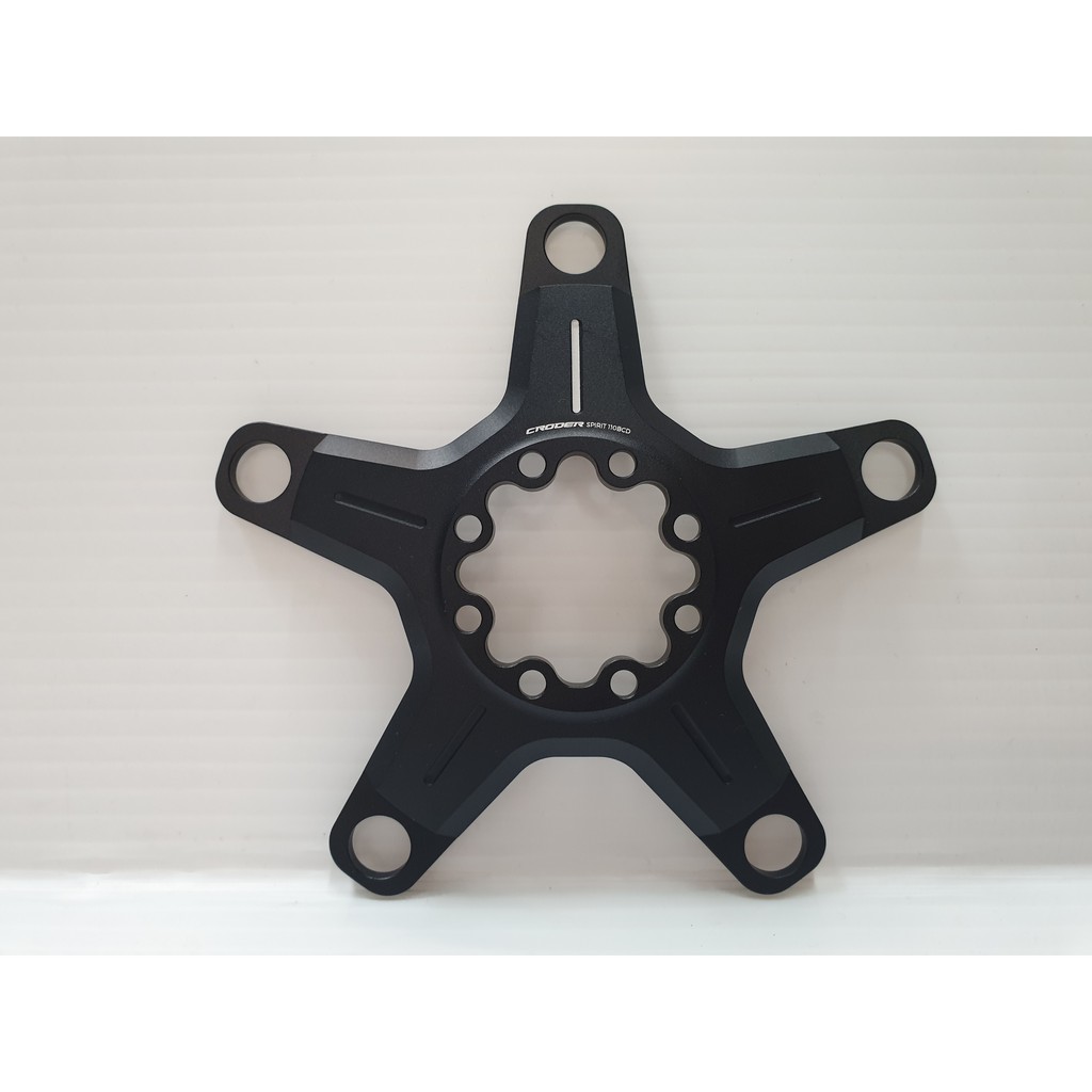 CRODER SPIRIT SPIDER 五爪爪片 適用於:SRAM / ROTOR BCD110mm 5-ARM 五爪